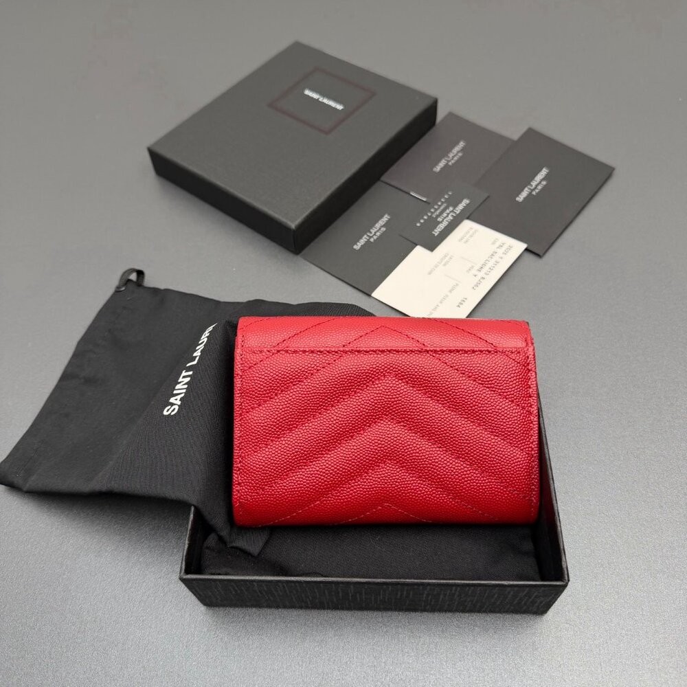 Ysl Monogram Small Envelope Wallet. - image 2